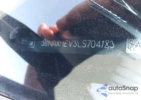 2020 Chevrolet Equinox Fwd Ls from USA, damaged, VIN 3GNAXHEV3LS704183